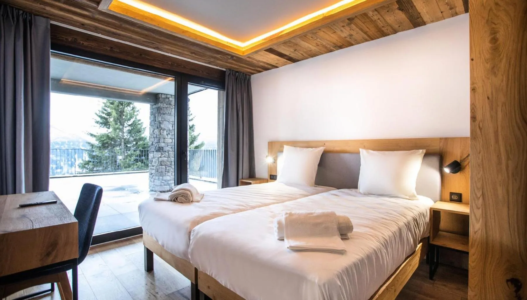 Residence Oree Du Bois - Appartement N°2 L'Oree Du Bois Mae-9721 Montvalezan France