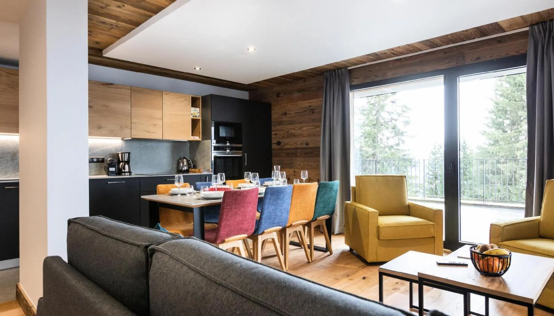 Residence Oree Du Bois - Appartement N°2 L'Oree Du Bois Mae-9721 Montvalezan Apartment