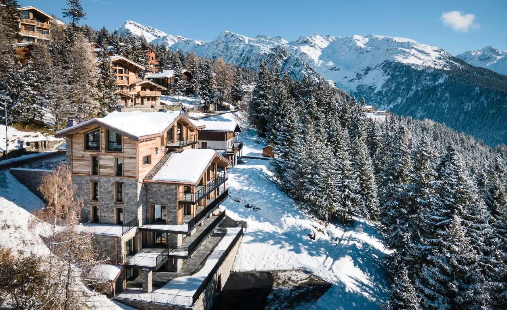 Apartment Residence Oree Du Bois - Appartement N°2 L'Oree Du Bois Mae-9721 Montvalezan France